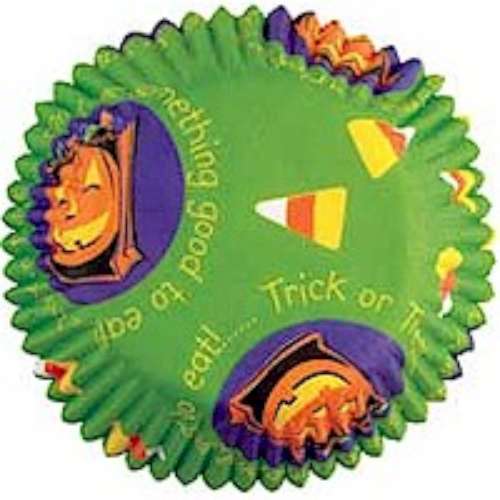 Halloween Treats Cupcake Papers - Click Image to Close